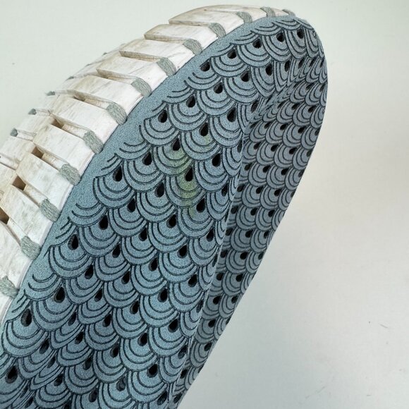 Ilse Jacobsen Tulip Shoes Blue Suede Slip on sneakers EU 41 (US 9.5) - Picture 7 of 10